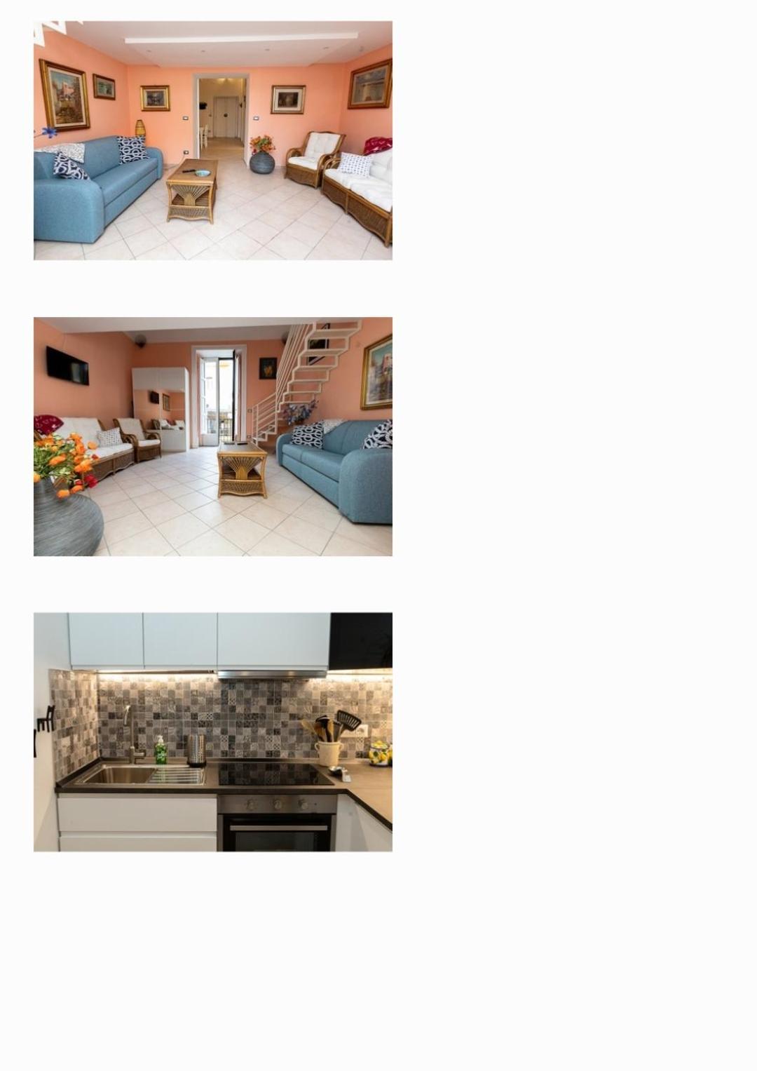 La Solution 2023 Apartment Vico Equense Bilik gambar